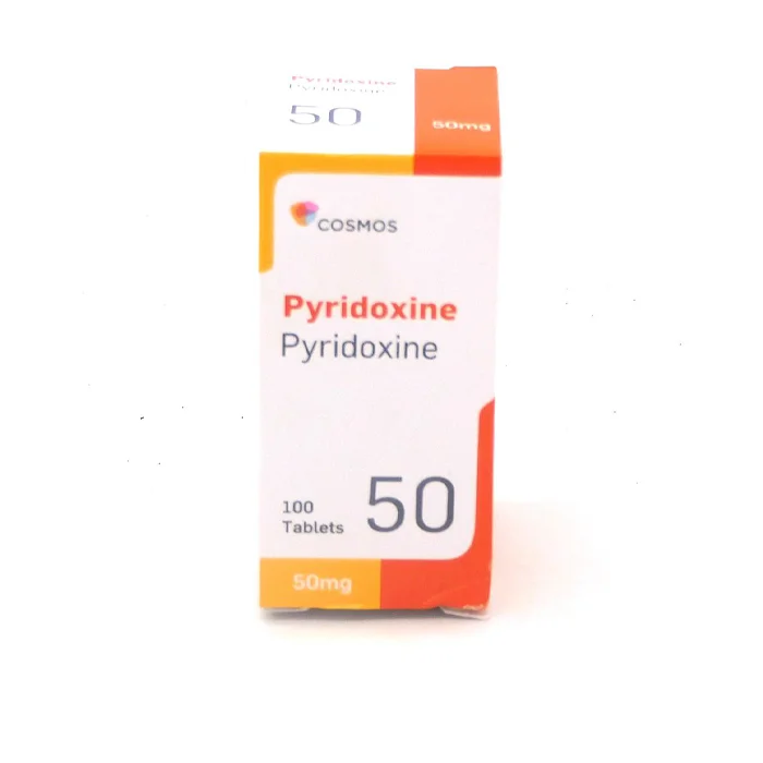 Pyridoxine 50Mg Tablets